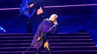 Christina Aguilera  Its a Mans Mans Mans World Live at 3 Arena Dublin 51119 [upl. by Gaven]