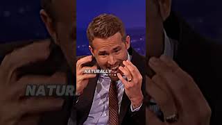 Ryan Reynolds Gets Scared To Death By Conan OBrien [upl. by Okimik]