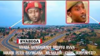 URUPFU RWABASIRIKARE 2 BINKOTANYI  MAJOR PETER BAYINGANA NA MAJOR CHRIS BUNYENYEZI [upl. by Atorod]