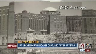 Ft Leavenworth escapee captured after 37 years [upl. by Schear]