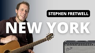 New York  Stephen Fretwell Tutorial [upl. by Georgeanna581]