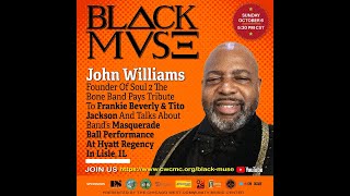 Black Muse A lively conversation with John Williams [upl. by Yraeht]