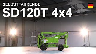 SD120T 4x4 Produktvideo  Selbstfahrende Arbeitsbühnen von Niftylift [upl. by Demp]