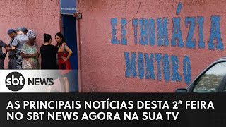 🔴 SBT AO VIVO  O que foi notícia no SBT News agora na TV SBTNewsnaTV 280323 [upl. by Atnad]