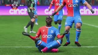 Part 30  Robbed In London  Crystal Palace VS Brighton  Brighton Manager Career Mode [upl. by Eltsyrc]