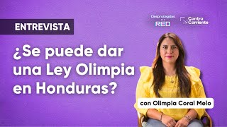 Impulsora de «Ley Olimpia» en México pide reformas en Honduras para combatir el ciberacoso [upl. by Veron]