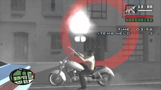 GTA San Andreas Hippy Shopper Courier SideMission HD [upl. by Moser58]