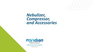 Nebulizer Compressor and Accessories [upl. by Lansing173]