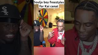 Soulja boy freestyle for Kai cenat [upl. by Ainud631]