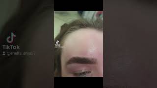 Eyebrow shape and tint Browempressin [upl. by Fidelia]