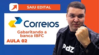 Saiu edital  CORREIOS  Intensivo de Português do Zero  Aula 02  Gabaritando a banca IBFC [upl. by Etta]