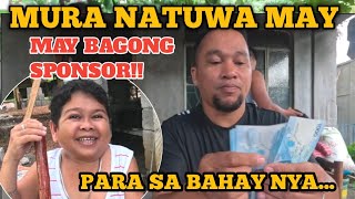 MURA NATUWA SA PAG DATING KO SABAY BALITA NA MAY BAGONG SPONSOR PARA SA BAHAY NYA [upl. by Akihsat]