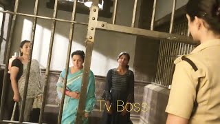 Kavya Ek Jazbaa Ek Junoon lockup jail mein Aadi ke saasu maa ko kisne फशाया Kavya Hua tention mein [upl. by Staci178]