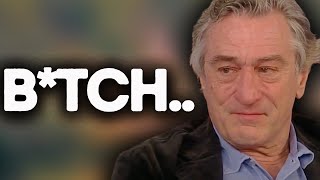 Robert De Niro Cries After Getting Fired By Studio After The Worst Comments Go Viral [upl. by Dorej888]