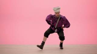 If You Ever Wanted To  Practise Cossack dance at home [upl. by Hamish]