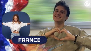 Zoé Clauzure  quotCœurquot  France 🇫🇷  Eurovision Junior 2023  Réactions [upl. by Marcos]