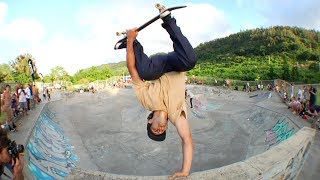 Vans quotDuct Tape Skate Jam 2018quot Video [upl. by Alurta673]