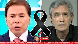 🚨 MORREU ACIDENTE MUITO GRAVE DE CARRO ACABA ACONTECENDO│ Sílvio Santos│ Serginho Groismann [upl. by Frieder]