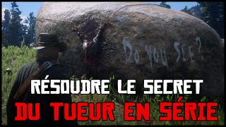 Red Dead Redemption 2  Secret Tueur en Série Résoudre le Mystère Tuto [upl. by Aryc]