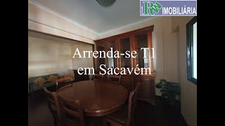 Arrendase T1 em Sacavém [upl. by Standish]