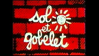 1968  Sol et Gobelet  4x16  Le pétrin [upl. by Aeslehc]