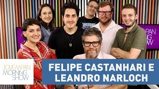 Felipe Castanhari e Leandro Narloch  Morning Show  201017 [upl. by Lange500]