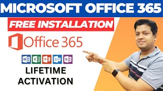 How to Install and Activate Office 365 for Free  Step by Step Guide 2023  Free Activation [upl. by Nnaeirb]