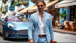 Top Mens Street Style Trends 2024  What Men Are Wearing on the Streets [upl. by Nomma]