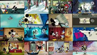 all mickey mouse shorts the same time season 1 superparsion 1 [upl. by Taddeusz]