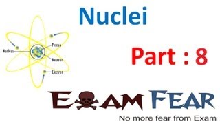 Physics Nuclie part 8 Numericals CBSE class 12 XII [upl. by Able334]