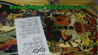 How To Do Pinball Playfield TouchUp  Part 5 PinDude Pinball Project [upl. by Ladonna]