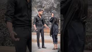 Attitude boy 🥰🥳🤩🥳 love funny comedy attitude song punjabi funny video [upl. by Downe]