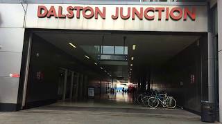 Dalston Junction Overground Station  October 2017 [upl. by Elohcan]