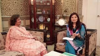 Interview with ViceChancellor of Fatima Jinnah Women University Rawalpindi [upl. by Greenland872]