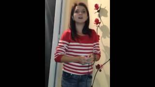 Andreea Rus  Pe mine mai blestemat LIVE [upl. by Alaehs510]