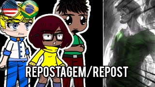 Série Velma HBO react rap Salsicha Instinto SuperiorGacha reactPor🇧🇷Eng🇺🇸 [upl. by Eimot441]