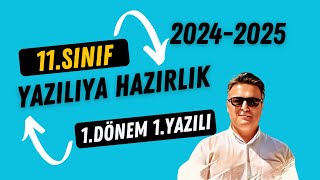 11SINIF BİYOLOJİ 1DÖNEM 1YAZILI HAZIRLIK SORULARI ibrahimdem [upl. by Dryfoos]