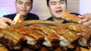 SUPER EASY CRISPY PORK BELLY  AIR FRYER [upl. by Glenda]