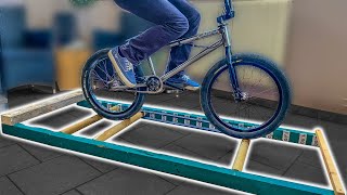 FABRICATION D’UN HOME TRAINER VÉLO POUR 0€ [upl. by Eelik]