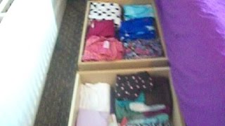 Under bed storage drawers  how to make [upl. by Keverne141]