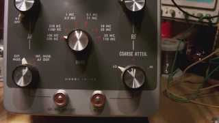 Heathkit IG102 part 1 of 6 [upl. by Godred]