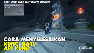 Puzzle Kunci Batu Api Kuno  Buka Jantungmu Untukku  Genshin Impact [upl. by Jewel]