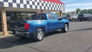 2017 Chevrolet Silverado 1500 LT Crew Cab Blaine Fridley Coon Rapids Anoka Andover [upl. by Oram]