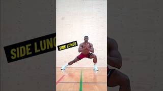 How To Side Lunge [upl. by Torres]