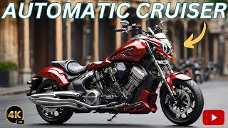 Top 7 Automatic Cruiser Motorcycles You Cant Miss [upl. by Kciredor]