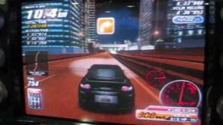 Wangan Midnight Maximum Tune 2  New Belt Line  Clockwise TA 437quot041 [upl. by Hsotnas]