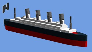 How to Build the Titanic Microscale Lego Toy [upl. by Habeh]