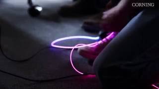 Corning® Fibrance® LightDiffusing Fiber [upl. by Eendys659]