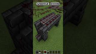 Minecraft Garage Door Idea You Need to Try 🚪✨ Shorts” [upl. by Bobseine]