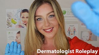 ASMR Skin Care Dermatologist [upl. by Radcliffe]